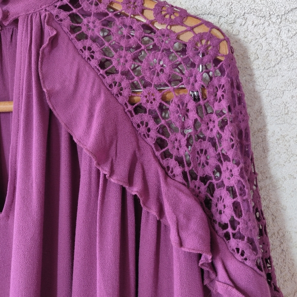 Free People Little Bit of Love Top Size Small - Picture 11 of 16